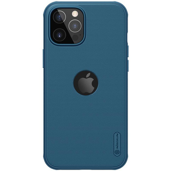 Nillkin Super Frosted Shield Magnetic - Apple iPhone 12 Pro Max Case (Blue)