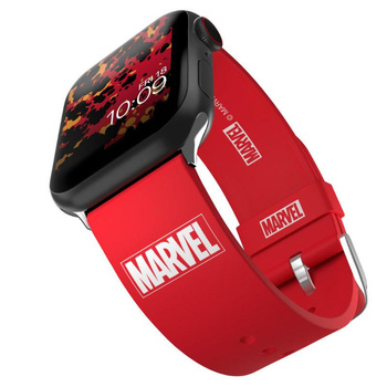 MARVEL - Řemínek pro Apple Watch (Insignia Collection House of Ideas)