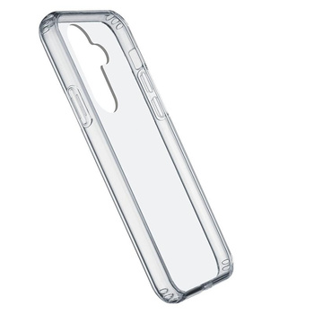 Cellularline Clear Strong - Samsung Galaxy A34 5G case with antimicrobial protection (clear)