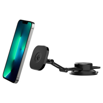 Spigen ITS35-3 OneTap - MagSafe magnetische Autohalterung (Schwarz)