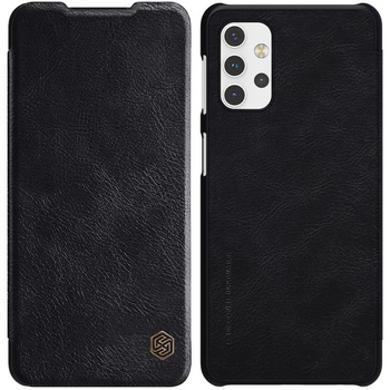 Nillkin Qin Leather Case - Samsung Galaxy A32 5G Case (Black)