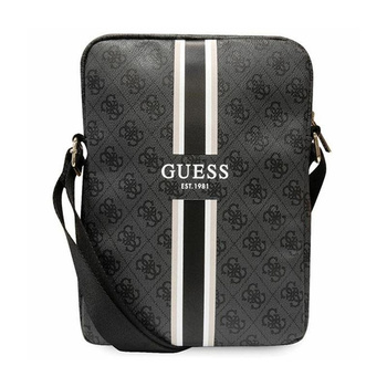 Guess 4G Stripes Tablet Bag - 10" Tablet Bag (Black)