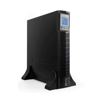 Green Cell - UPS for server racks RTII 1000VA 900W with LCD display