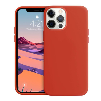 Crong Color Cover - iPhone 12 / iPhone 12 Pro Case (red)