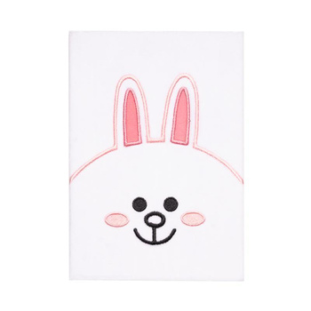 Line Friends - Plyšový zápisník A5 Bunny CONY