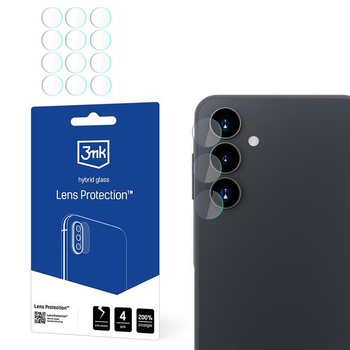 3mk Lens Protection - Samsung Galaxy A16 4G/5G verre de l'objectif de l'appareil photo (4 sets)