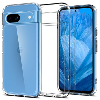 Spigen Ultra Hybrid - Gehäuse für Google Pixel 8A (Transparent)