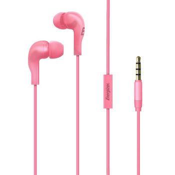 Energizer Classic CIA5 - Casque d'écoute filaire avec prise jack 3,5 mm (rose)