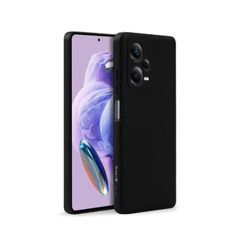 Crong Color Cover - Xiaomi Redmi Note 12 Pro+ 5G Case (black)