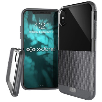 X-Doria Dash - iPhone X Tasche (Ballistic Nylon)