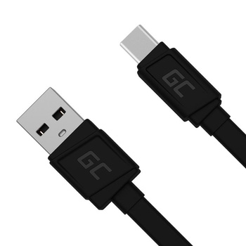 Green Cell GCmatte - USB-C cable 25 cm with fast charging support