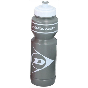 Dunlop - Large capacious sports bidon 1 l (Gray)