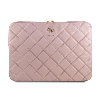 Guess Quilted 4G Sleeve - 15" / 16" Notebook Case (pink)