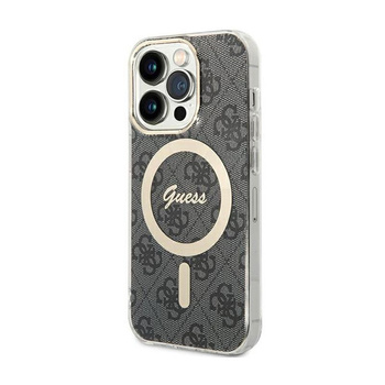 Guess 4G MagSafe - iPhone 15 Pro Case (black)