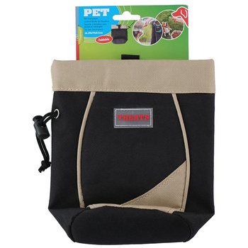 Pet treat pouch Składane etui na smakołyki dla zwierząt (brązowy)