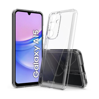 Crong Crystal Shield Cover - Samsung Galaxy A15 5G tok (átlátszó)