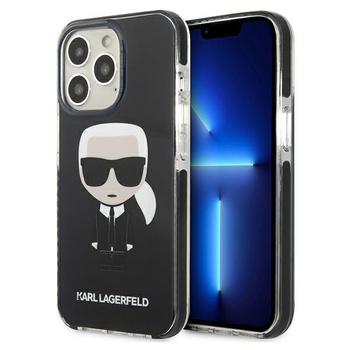 Karl Lagerfeld Fullbody Ikonik - Etui iPhone 13 Pro Max (Black)