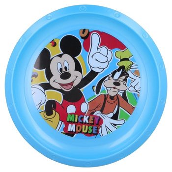 Mickey Mouse - Assiette à dessert (bleue)