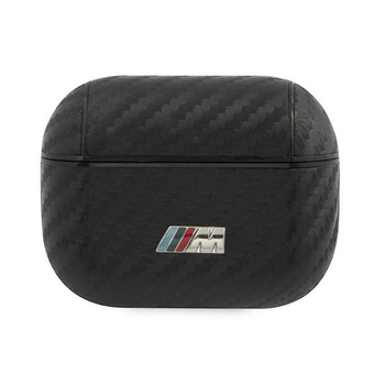 BMW Carbon M Collection - Pouzdro AirPods Pro (černé)