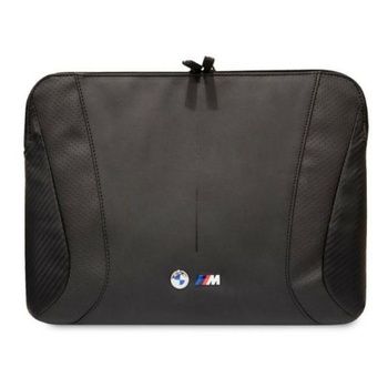 BMW Carbon&Perforated - 14" pouzdro na notebook (černé)