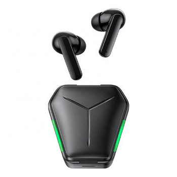 USAMS JY Series - sluchátka Bluetooth 5.0 TWS + nabíjecí pouzdro (černá)