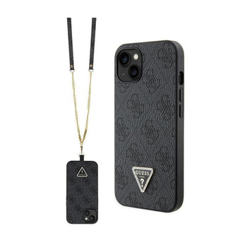 Guess Crossbody 4G Metal Logo - iPhone 14 Case (black)