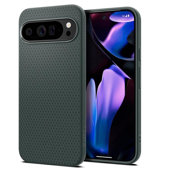 Spigen Liquid Air - pouzdro pro Google Pixel 9 Pro XL (Abyss Green)