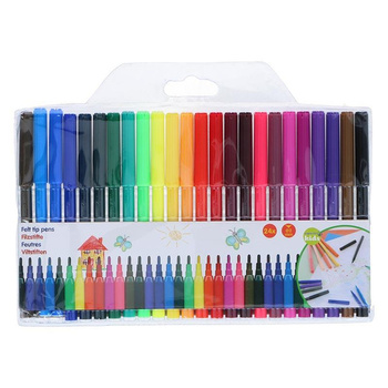 Topwrite - Set de marqueurs / stylos marqueurs / marqueurs 24 pcs.