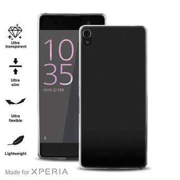 PURO 0.3 Nude MFX - Etui Sony Xperia XA (Transparent)