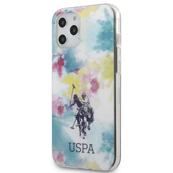 US Polo Assn Tie & Dye - Étui pour iPhone 12 Pro Max