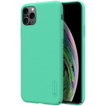 Nillkin Super Frosted Shield - Pouzdro pro Apple iPhone 11 Pro (Mátově zelené)