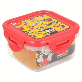 Mickey Mouse - Lunchbox / légmentesen záródó reggeliző doboz 290ml