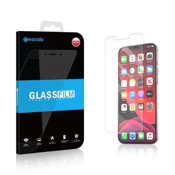 Mocolo 2.5D Clear Glass - Verre de protection pour iPhone 13 / 13 Pro