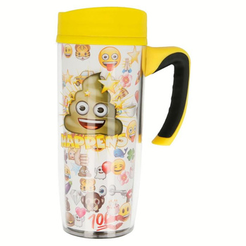 Emoji - Utazási bögre 533 ml