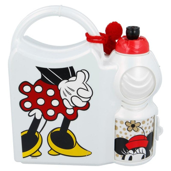 Minnie Mouse - Ensemble boîte à lunch et biberon 400 ml