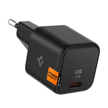 Spigen PE2103 ArcStation - USB-C PD 27W síťová nabíječka (černá)