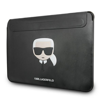 Karl Lagerfeld Ikonik Sleeve - 16" Notebook Case (Black)