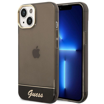 Guess Translucent - iPhone 14 Case (black)