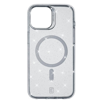 Cellularline Sparkle Mag - iPhone 15 MagSafe Case (transparent)