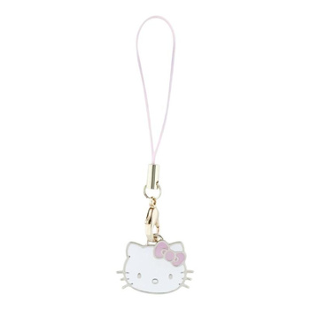 Hello Kitty Phone Strap Charm Kitty Head - Pendentif pour téléphone (rose)