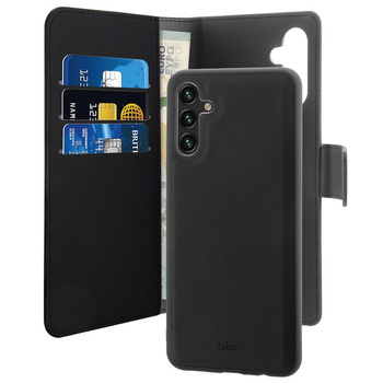 PURO Wallet Detachable - 2-in-1 Case for Samsung Galaxy A13 5G (black)