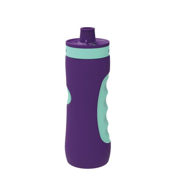 Quokka Sweat - Sport-Bidonflasche 680 ml (Aqua Violet)