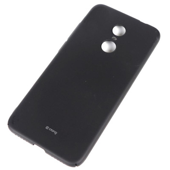 Crong Smooth Skin - Xiaomi Redmi 5 Plus Case (black)