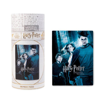 Harry Potter - Puzzle 500 prvků v dekorativní krabičce (Harry Potter a vězeň z Azkabanu)