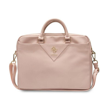 Guess Triangle 4G Computer Tasche - 15" / 16" Notebook Tasche (rosa)