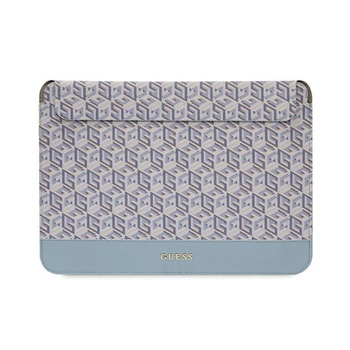 Guess GCube Stripes Hülle - 14" Notebook-Tasche (blau)