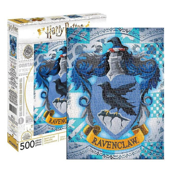 Harry Potter - Puzzles 500 éléments dans une boîte décorative (Ravenclaw)