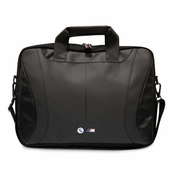 BMW Perforált - 16" notebook táska (fekete)