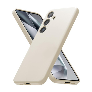 Crong Color Cover - Étui Samsung Galaxy S24+ (beige)