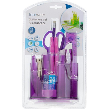 Topwrite - Desk Toolbox 13 items (purple)